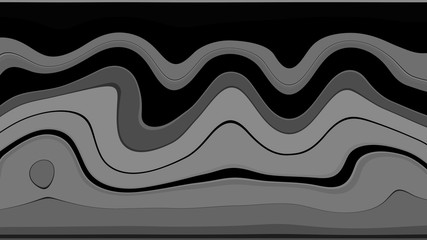 Background with color lines. Different shades and thickness.