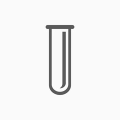 test tube icon