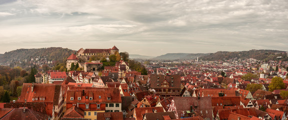Tübingen Panorama - 227323564