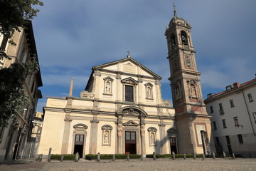 basilica santo stefano a milano in italia, santo stefano basilica in milan in italia