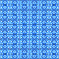Seamless pattern background from a variety of multicolored squares.