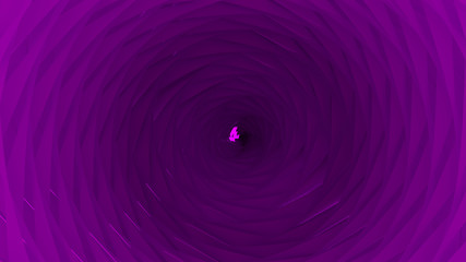 Pattern made of color straight beads. Background with patterns.