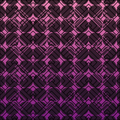 Obraz premium color and rhombus lines pattern