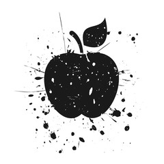 Grunge Apple