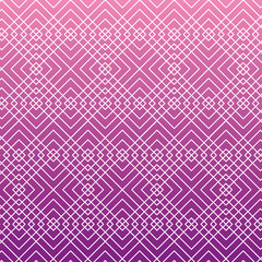 color and rhombus lines pattern