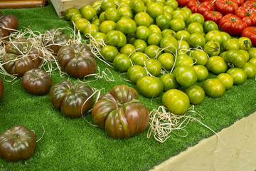 Marktgemüse Tomaten
