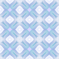 Seamless pattern background with multi-colored wavy lines.