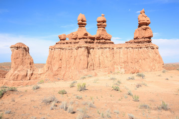 Goblin Valley State Park in Utah, USA