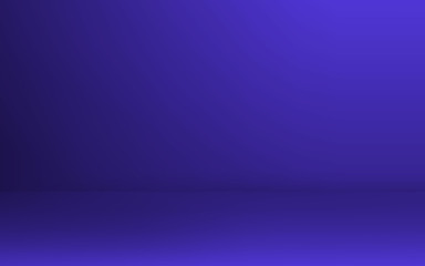 Empty studio room with shadow background