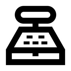 Cashier Finance Money Exchequer Cash vector icon