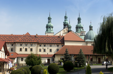 Monastery of Kalwaria Zebrzydowska, and the UNESCO world heritage site in Lesser Poland