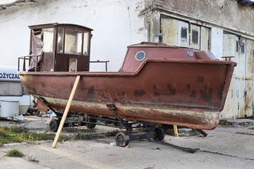 stary skuter © rafał