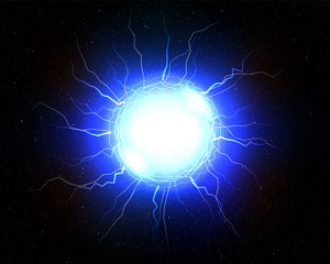 Electric lightning ball