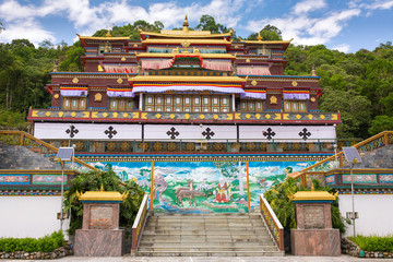 Ranka (Lingdum or Pal Zurmang Kagyud) Monastery in Gangtok.