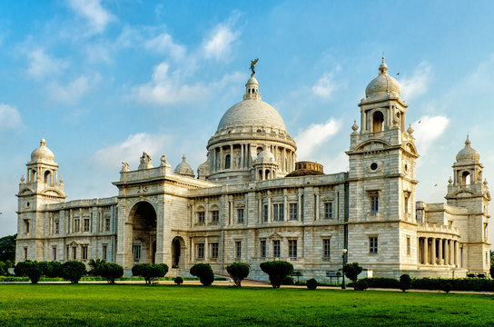 Victoria Memorial in India