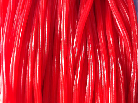 Fondo de regaliz rojo