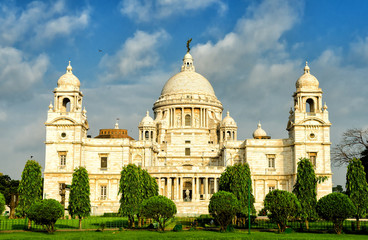 Victoria Memorial in India