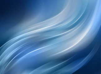 Abstract blue background