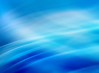 Abstract blue background