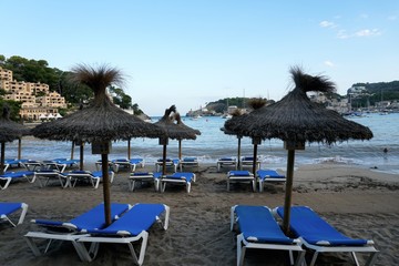 empty beach