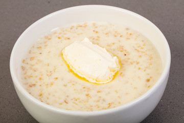 Dietary oats porridge