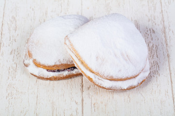 Sweet tasty hot coockies