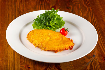 Baked chicken breast