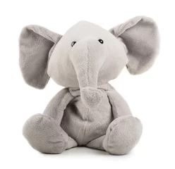 Photo sur Plexiglas Éléphant Grey toy elephant