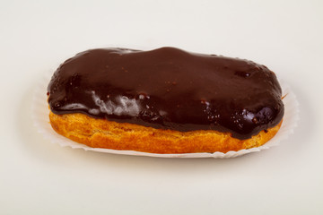 Sweet tasty eclair
