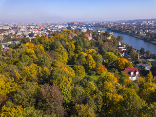 Golden Poland Autumn, Krakow, Poland