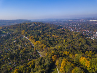 Golden Poland Autumn, Krakow, Poland