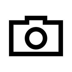 Camera Photo Multimedia Media Gui Web vector icon