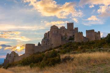 Loarre castle, Huesca province, Spain