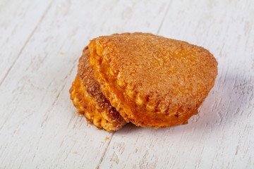 Sweet tasty coockies