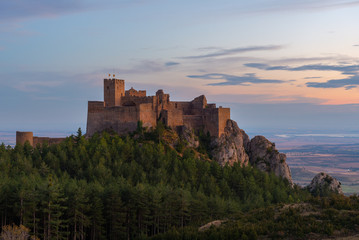 Castillo de Loarre, Huesca, España