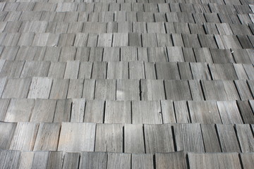 Hintergrund Dachlatten aus Holz