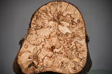 old book on wooden background