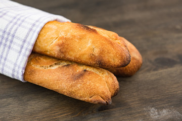Fresh made breads