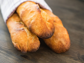 Fresh made breads