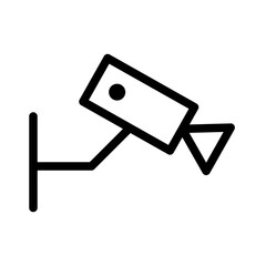 Camera Security City Town Map Locations vector icon