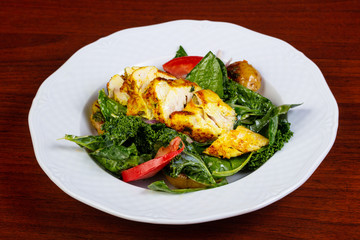 Roasted chicken breast