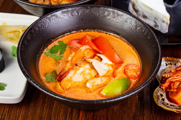 Thai Tom Yam soup