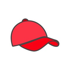 Cap Icon, Baseball Hat Icon