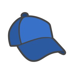 Cap Icon, Baseball Hat Icon