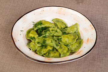Russian traditional dumplings