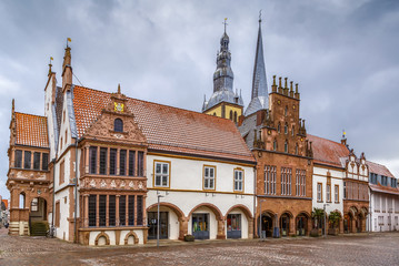 Market Square of Lemgo, Germany