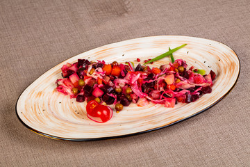 Russian traditional Vinaigrette