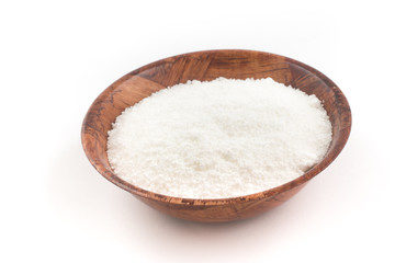 Fototapeta na wymiar Tapioca: Manioc Flour in a bowl