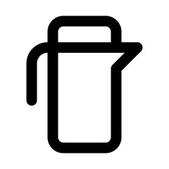 Can Pot Food Restaurant Bar Diner Drink vector icon