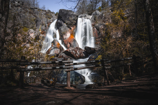 Cascade du Saut de la Truite, Lacrouzette, Tarn